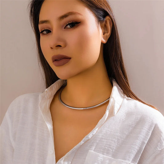 Beyonce Torques Choker Necklace