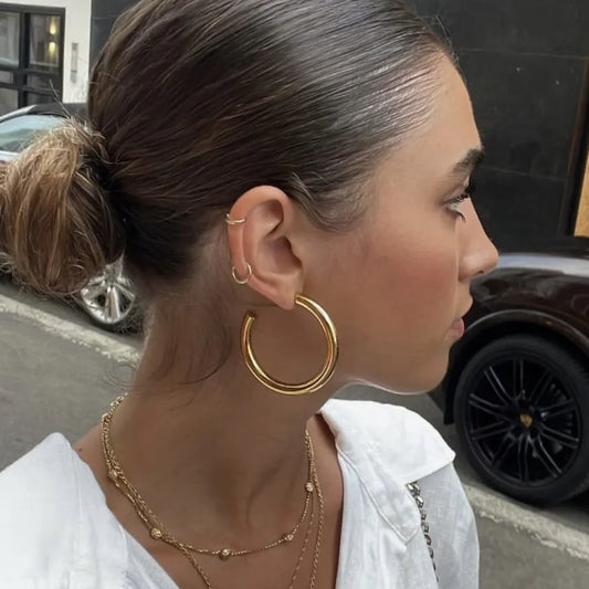 Beyonce Big Buckle Earring